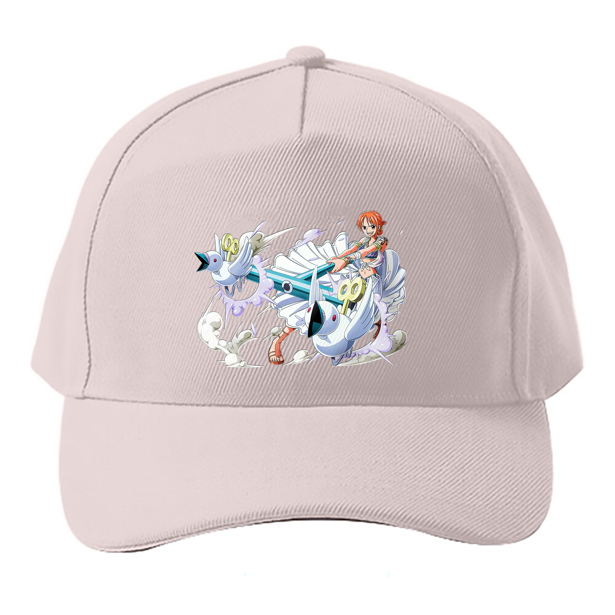 （画像用） ワンピース ナミ ONE PIECE Nami ベースボールキャップ 綿100％ 男女兼用 帽子 スポーツ